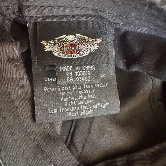 Harley Davidson Baseball Cap - Picture 4 of 10